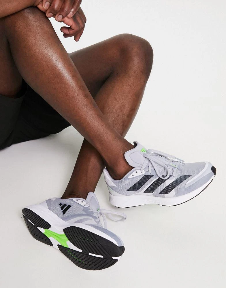商品Adidas|adidas Running Adizero RC4 trainers in grey,价格¥530,第3张图片详细描述