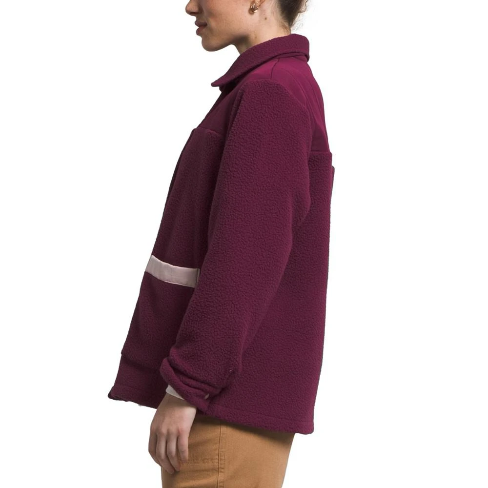 商品The North Face|Women's Cragmont Fleece Colorblocked Shacket,价格¥922,第2张图片详细描述