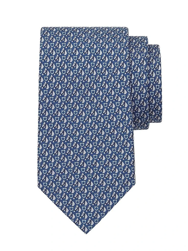 商品Salvatore Ferragamo|Varenne Silk Tie,价格¥1771,第1张图片