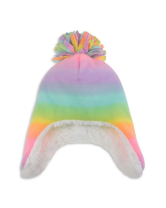 商品Capelli|Girls' Rainbow Hat & Mittens Set - Baby, Little Kid,价格¥99,第2张图片详细描述