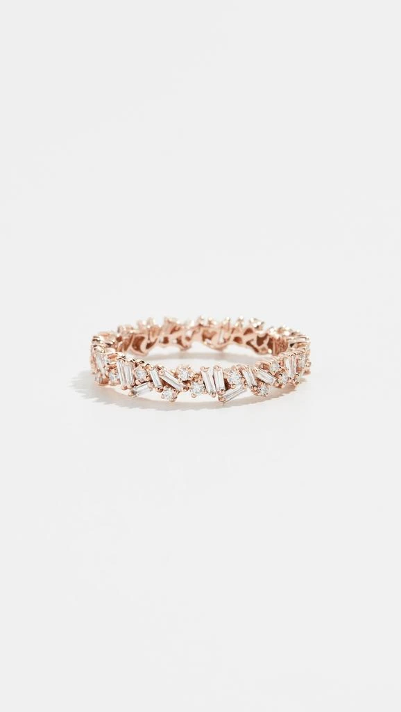 商品Suzanne Kalan|18k 烟花永恒金指环戒指,价格¥28024,第1张图片