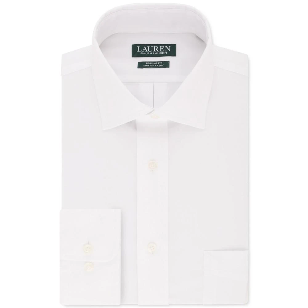 商品Ralph Lauren|Men's Regular-Fit Ultraflex Dress Shirt,价格¥188,第1张图片