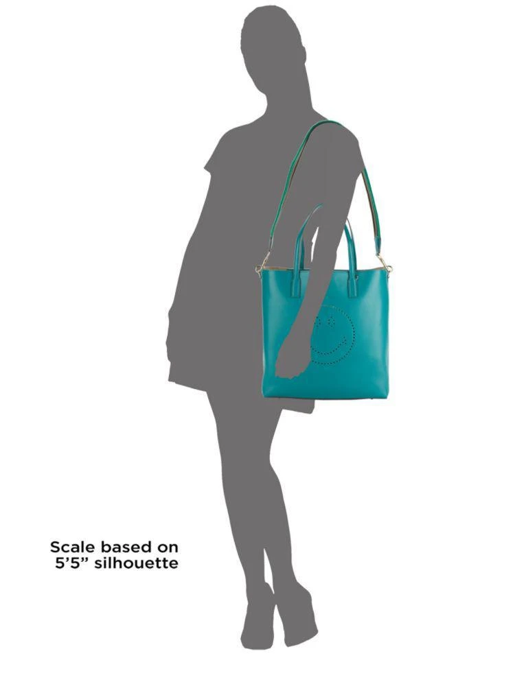 商品Anya Hindmarch|Ebury Smiley Tote,价格¥3735,第3张图片详细描述
