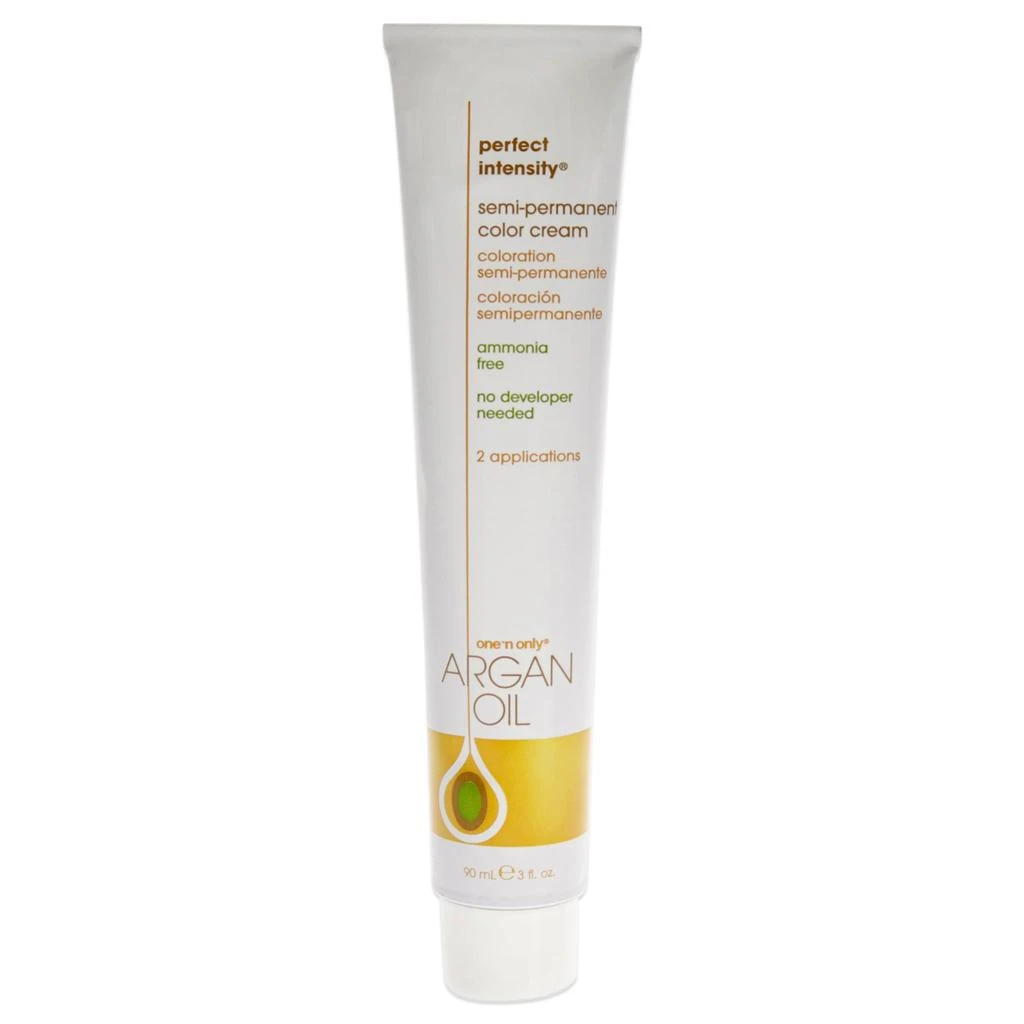 商品One n Only|Argan Oil Perfect Intensity Semi-Permanent Color Cream - Electric Teal by  for Unisex - 3 oz Hair Color,价格¥138,第2张图片详细描述