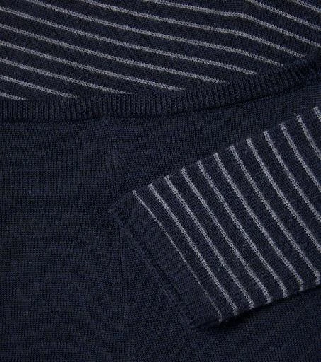 商品Bonpoint|Baby Joe striped wool sweater and pants set,价格¥2318,第3张图片详细描述