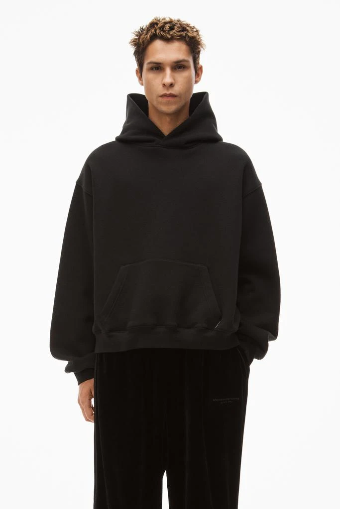 商品Alexander Wang|TRACK PANT IN CRUSHED VELOUR,价格¥3438,第5张图片详细描述