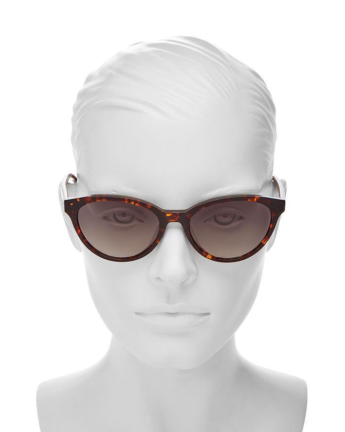 商品Kate Spade|Unisex Cat Eye Sunglasses, 55mm,价格¥1042,第4张图片详细描述