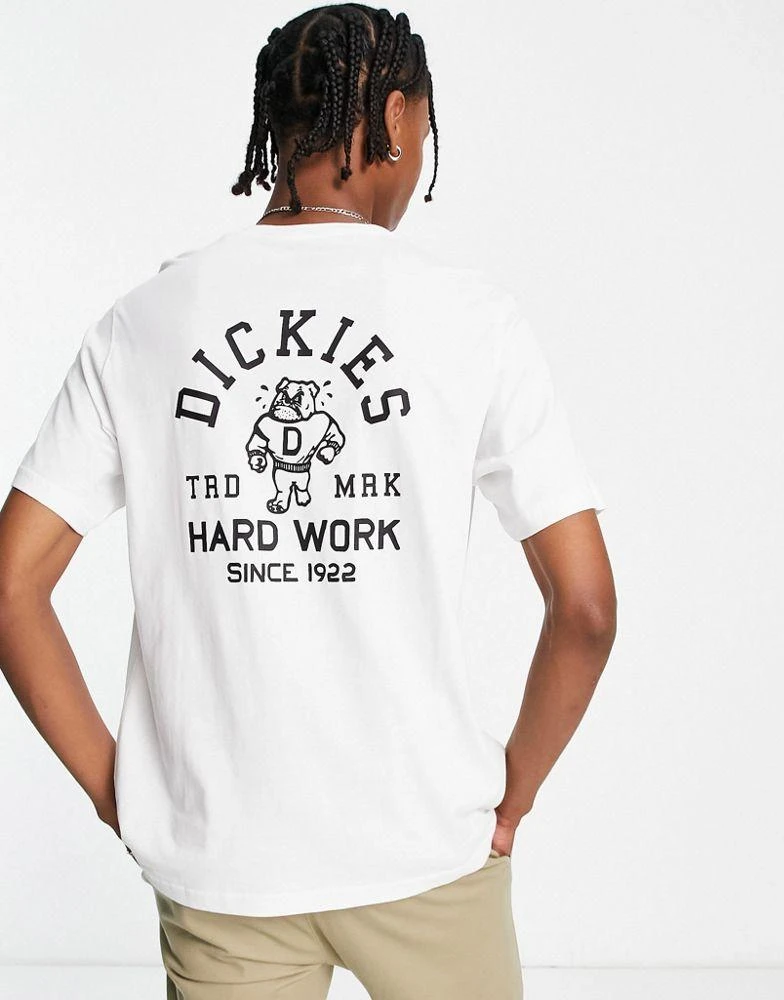 商品DICKIES| Dickies Cleveland back print t-shirt in white  ,价格¥283,第1张图片
