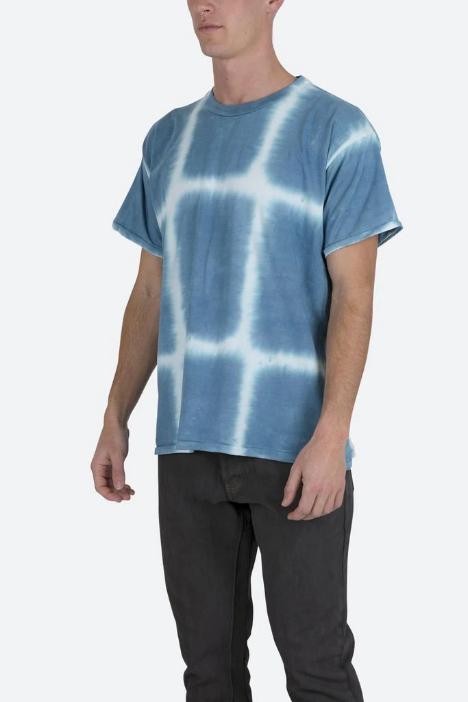 商品MNML|Spray Dyed Tee - Blue,价格¥138,第3张图片详细描述