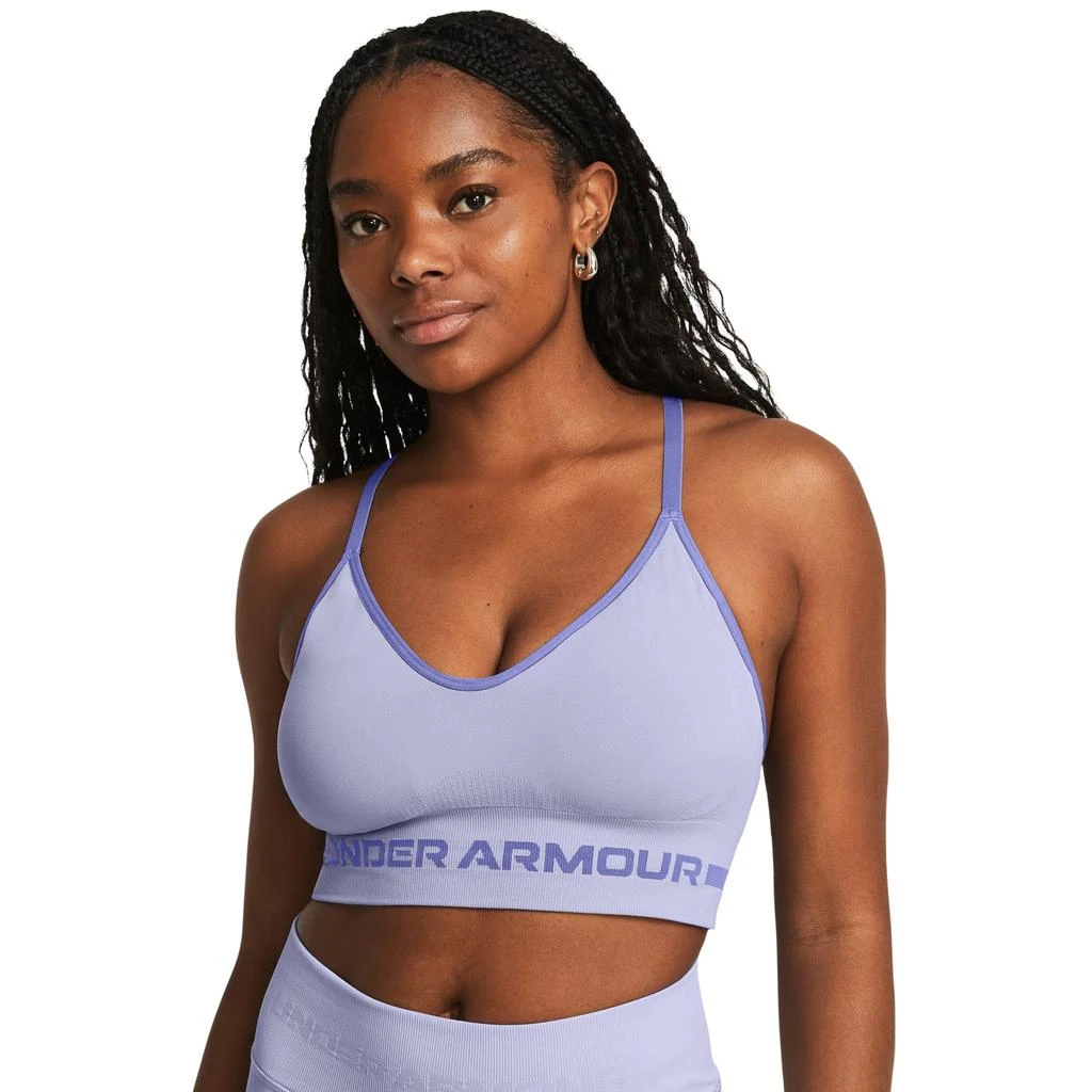 商品Under Armour|Seamless Low Long Bra,价格¥224,第1张图片