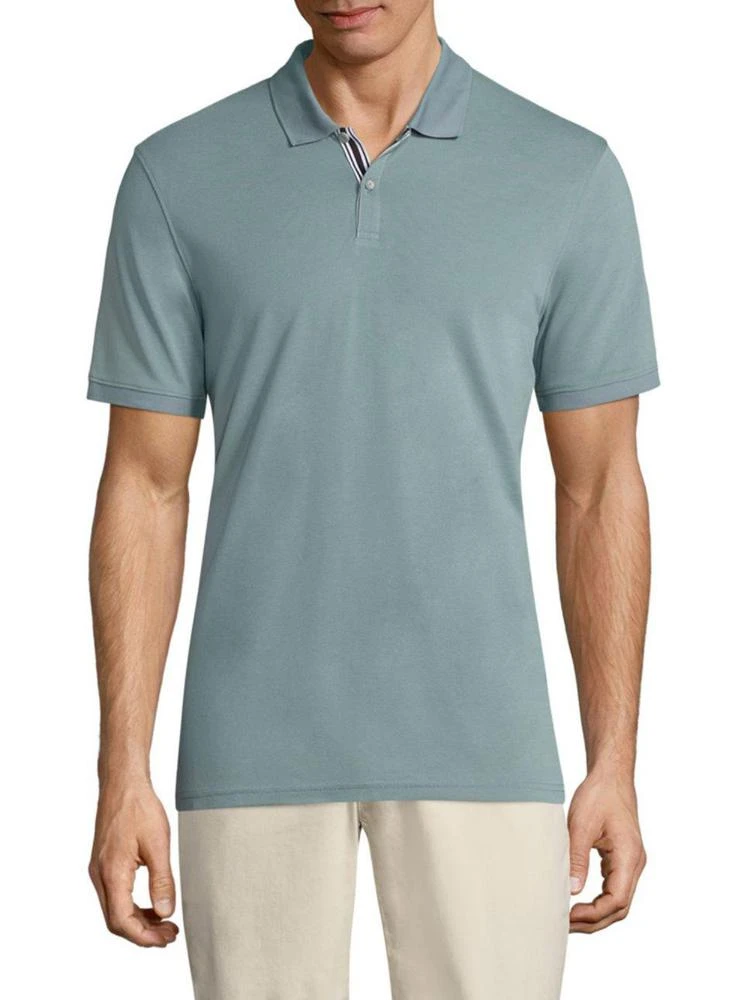 商品AG Green Label|Mensa Heathered Polo,价格¥549,第1张图片
