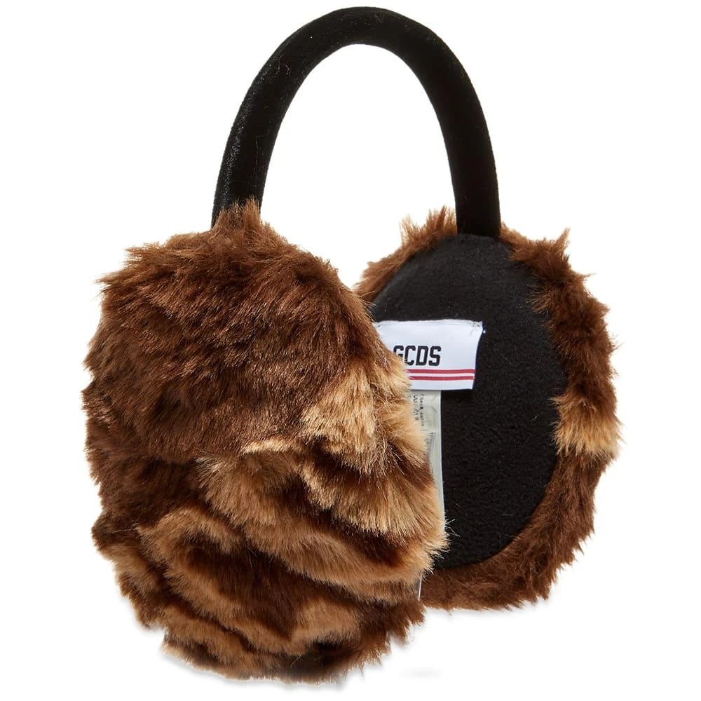 商品GCDS|GCDS Logo Earmuffs,价格¥552,第2张图片详细描述