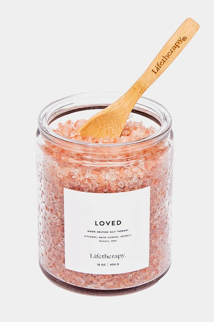 商品Lifetherapy|Loved Mood Melting Salt Soak,价格¥365,第3张图片详细描述