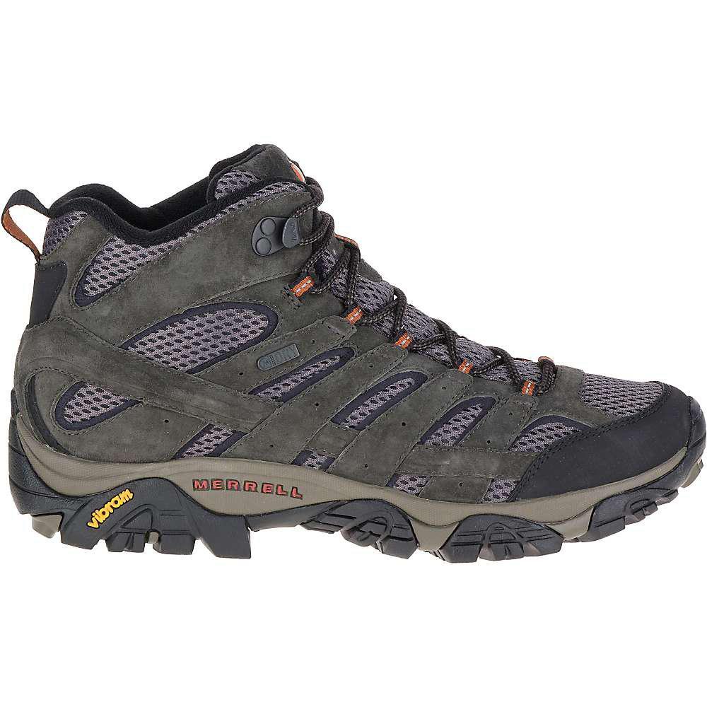 商品Merrell|Men's MOAB 2 Mid Waterproof Boot,价格¥575-¥692,第1张图片