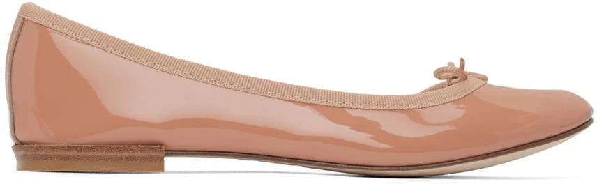 商品Repetto|Pink Cendrillon Ballerina Flats,价格¥594,第1张图片