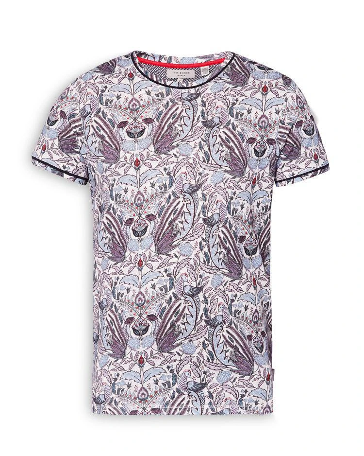 商品Ted Baker London|Barton Allover Print Tee,价格¥437,第4张图片详细描述