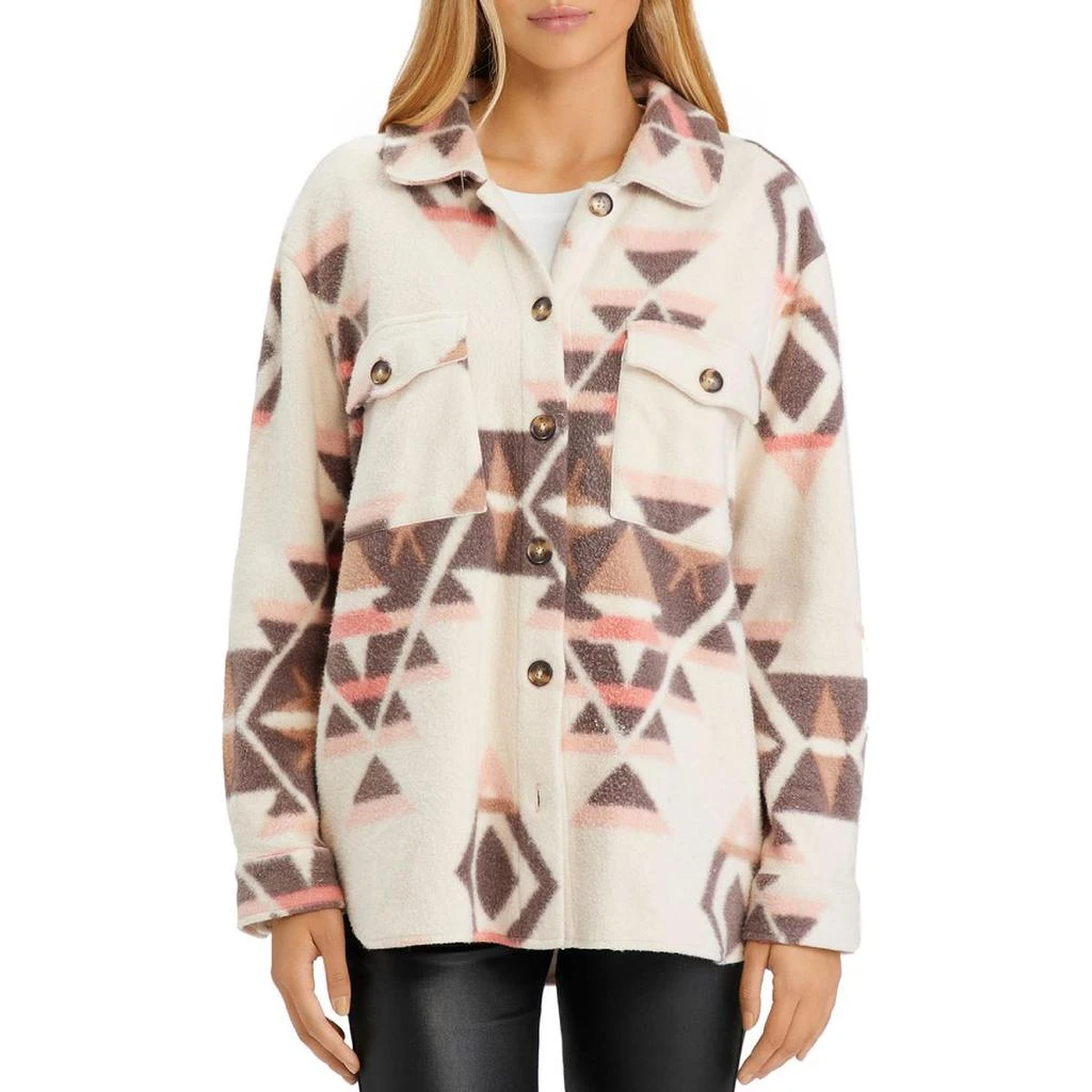 商品Sanctuary|Sanctuary Womens Lightweight Aztec Shirt Jacket,价格¥244,第1张图片