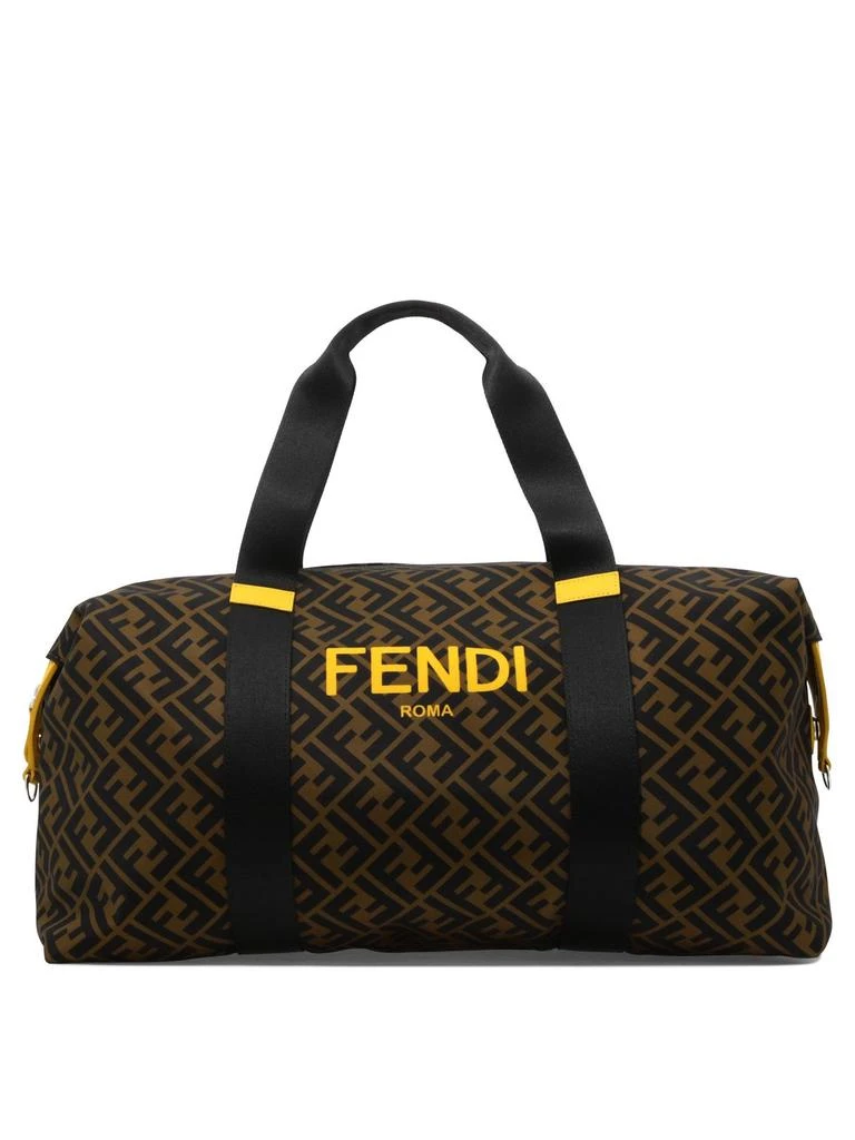 商品Fendi|Fendi Kids Roma FF Motif Travel Bag,价格¥11769,第1张图片