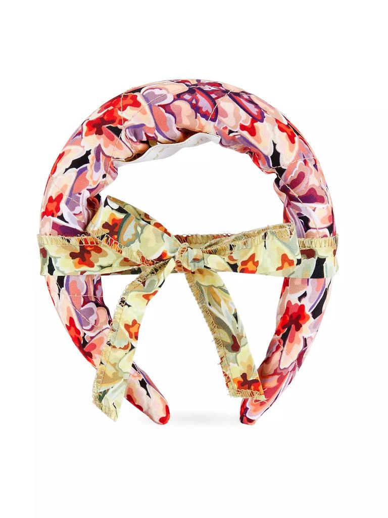 商品Kika Vargas|Little Girl's Liberty-Print Headband,价格¥207,第2张图片详细描述