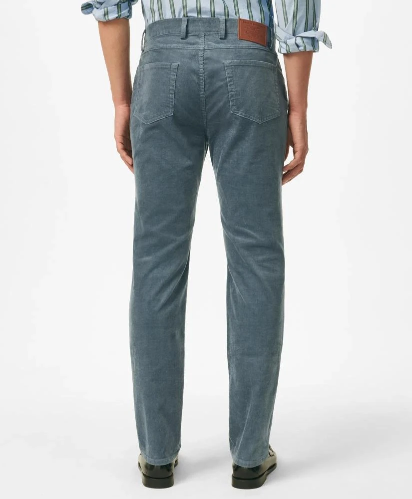 商品Brooks Brothers|Slim Fit Five-Pocket Stretch Corduroy Pants,价格¥499,第3张图片详细描述