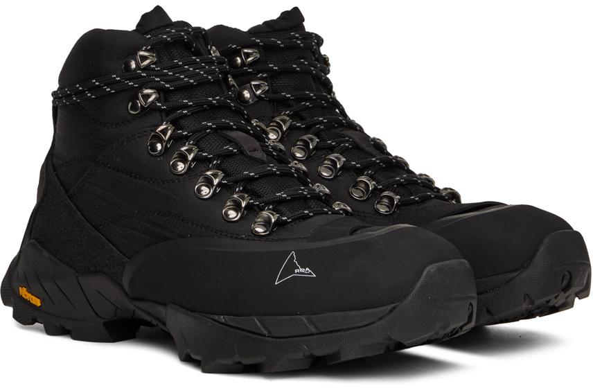 Black Andreas Strap Boots商品第4张图片规格展示