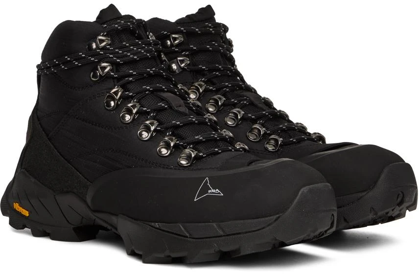 商品ROA|Black Andreas Strap Boots,价格¥2437,第4张图片详细描述