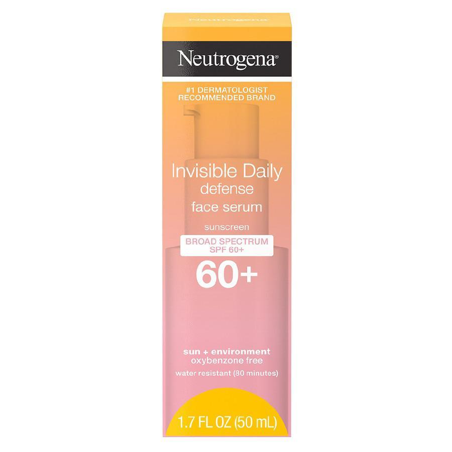 商品Neutrogena|Invisible Daily Defense Face Serum With SPF 60+,价格¥135,第1张图片