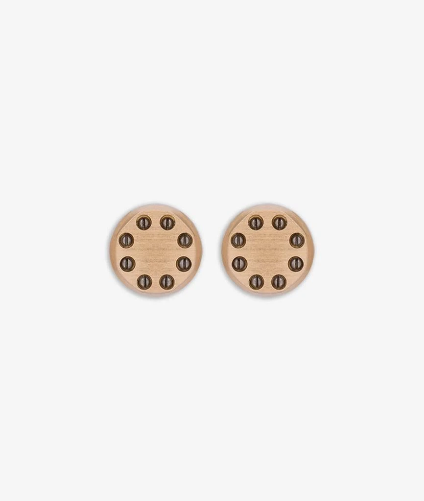 商品Larusmiani|Cufflinks With Decoration By Screws Cufflinks,价格¥21089,第2张图片详细描述