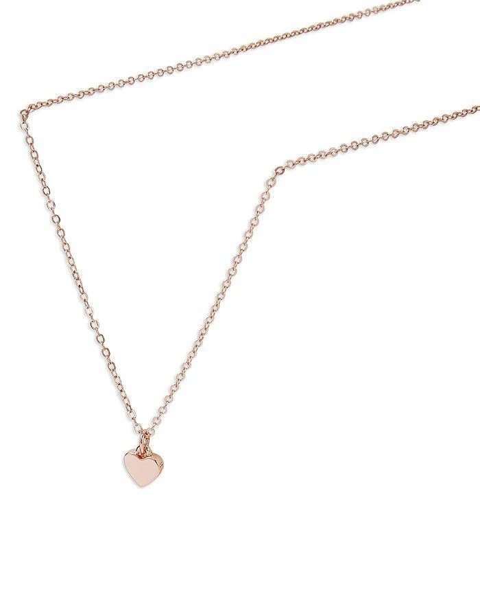 商品Ted Baker London|Polished Heart Pendant Necklace, 18",价格¥337,第3张图片详细描述