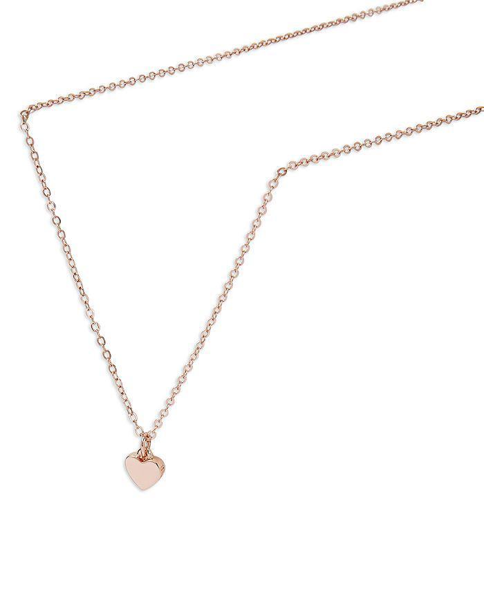 商品Ted Baker London|Polished Heart Pendant Necklace, 18",价格¥322,第5张图片详细描述