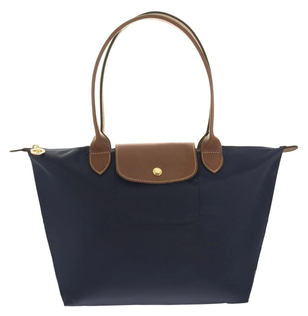 商品Longchamp|Longchamp Le Pliage Foldover Medium Tote Bag,价格¥979,第1张图片