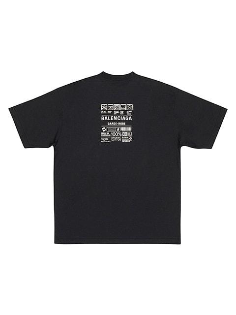 Care Label T-Shirt Medium Fit商品第7张图片规格展示