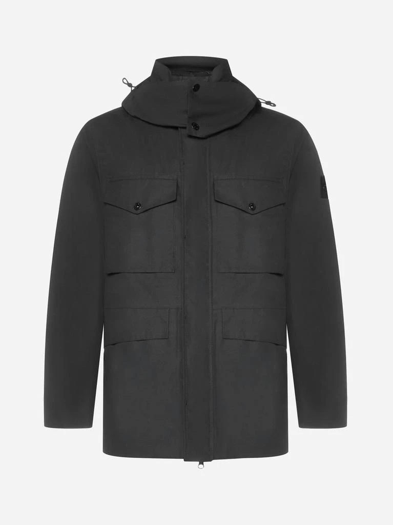 商品Stone Island|Stone Island Cotton Down Lining Hooded Jacket,价格¥10517,第1张图片