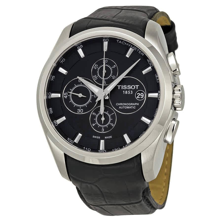 商品Tissot|Couturier Automatic Chronograph Mens Watch T035.627.16.051.00,价格¥4537,第1张图片
