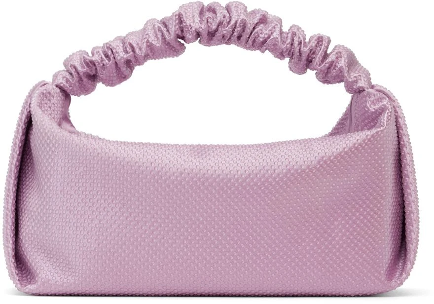 商品Alexander Wang|Purple Mini Scrunchie Bag,价格¥3154,第1张图片