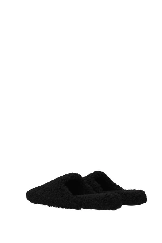 商品Balenciaga|Slippers and clogs Eco Fur Black,价格¥4275,第4张图片详细描述
