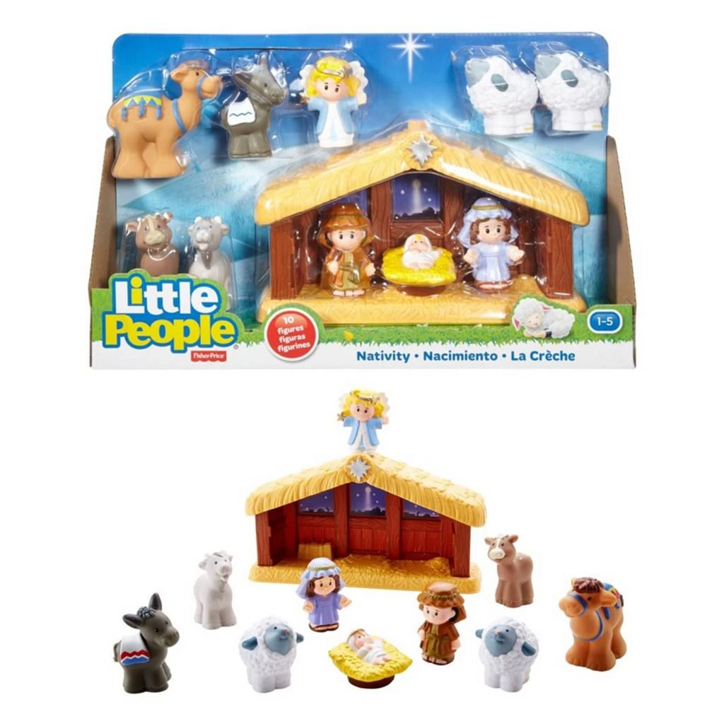 商品Fisher Price|Educational Reference to Nativity,价格¥210,第1张图片