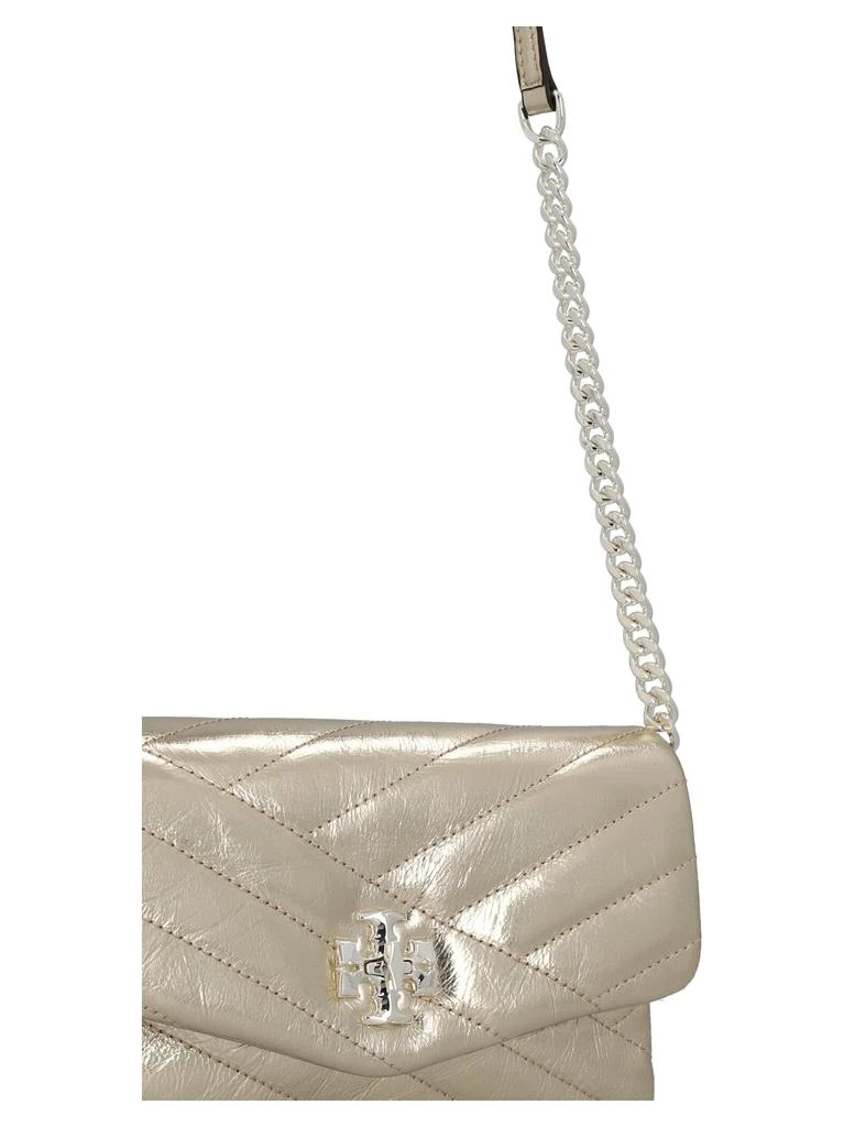 商品Tory Burch|'Kira Chevron Metallic’ Wallet on chain,价格¥2901,第3张图片详细描述