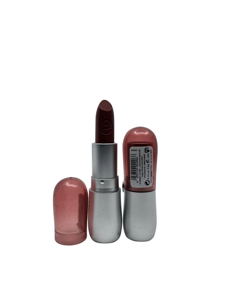 商品Essence|Velvet Matte Lipstick Lip Stick 10 Greedy Coffee 0.13 OZ Set of 2,价格¥114,第1张图片