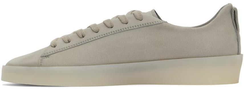 商品Essentials|Gray Tennis Low Sneakers,价格¥1702,第5张图片详细描述