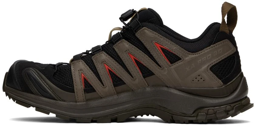 商品Salomon|Black & Brown XA Pro 3D La Yaute Sneakers,价格¥780,第3张图片详细描述