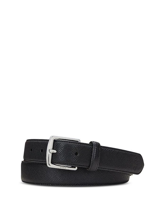 商品Ralph Lauren|Saffiano Leather Belt,价格¥674,第1张图片