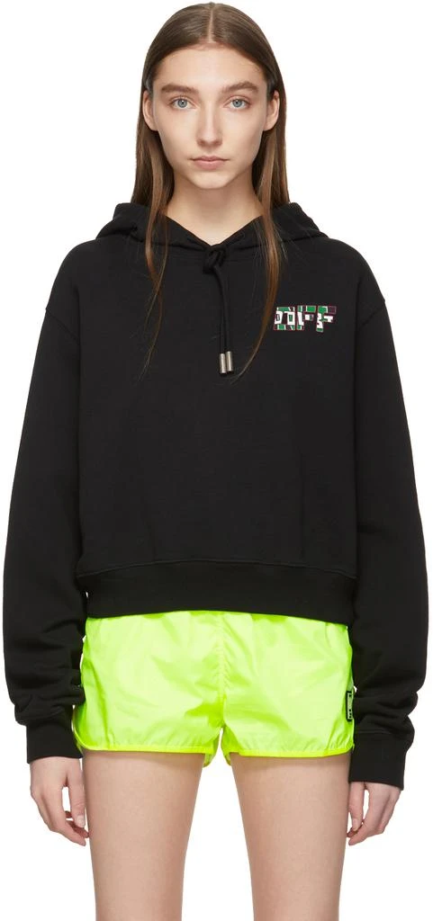 商品Off-White|Black Peace Hoodie,价格¥1644,第1张图片