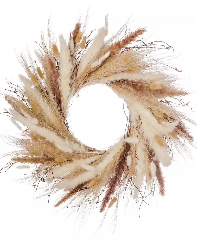 商品GreenishBlu|Real Pampas Wreath,价格¥711,第1张图片