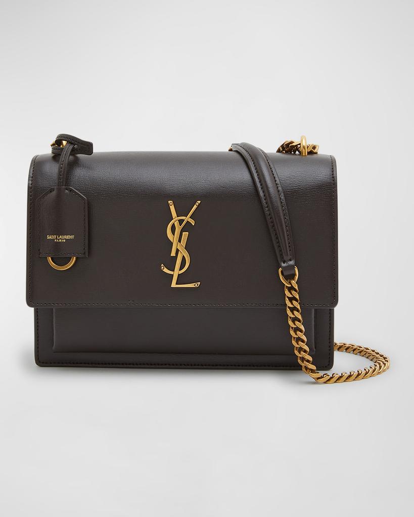 Yves Saint Laurent Sunset Medium YSL Crossbody Bag in Smooth