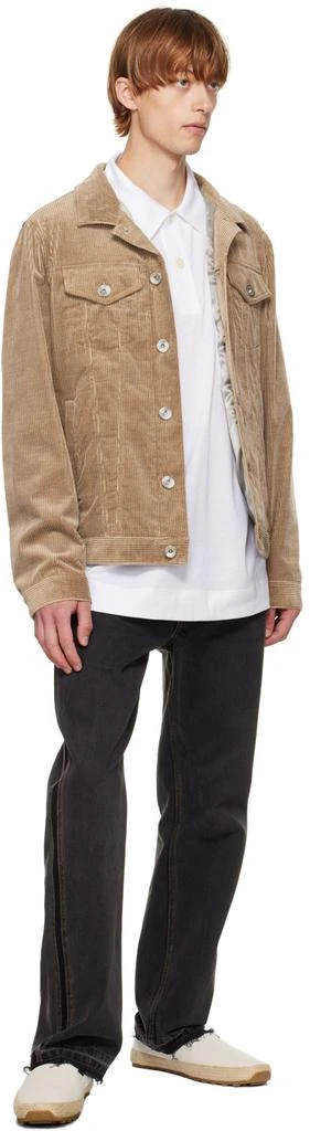 商品Coach|Beige Canvas Espadrilles,价格¥396,第5张图片详细描述