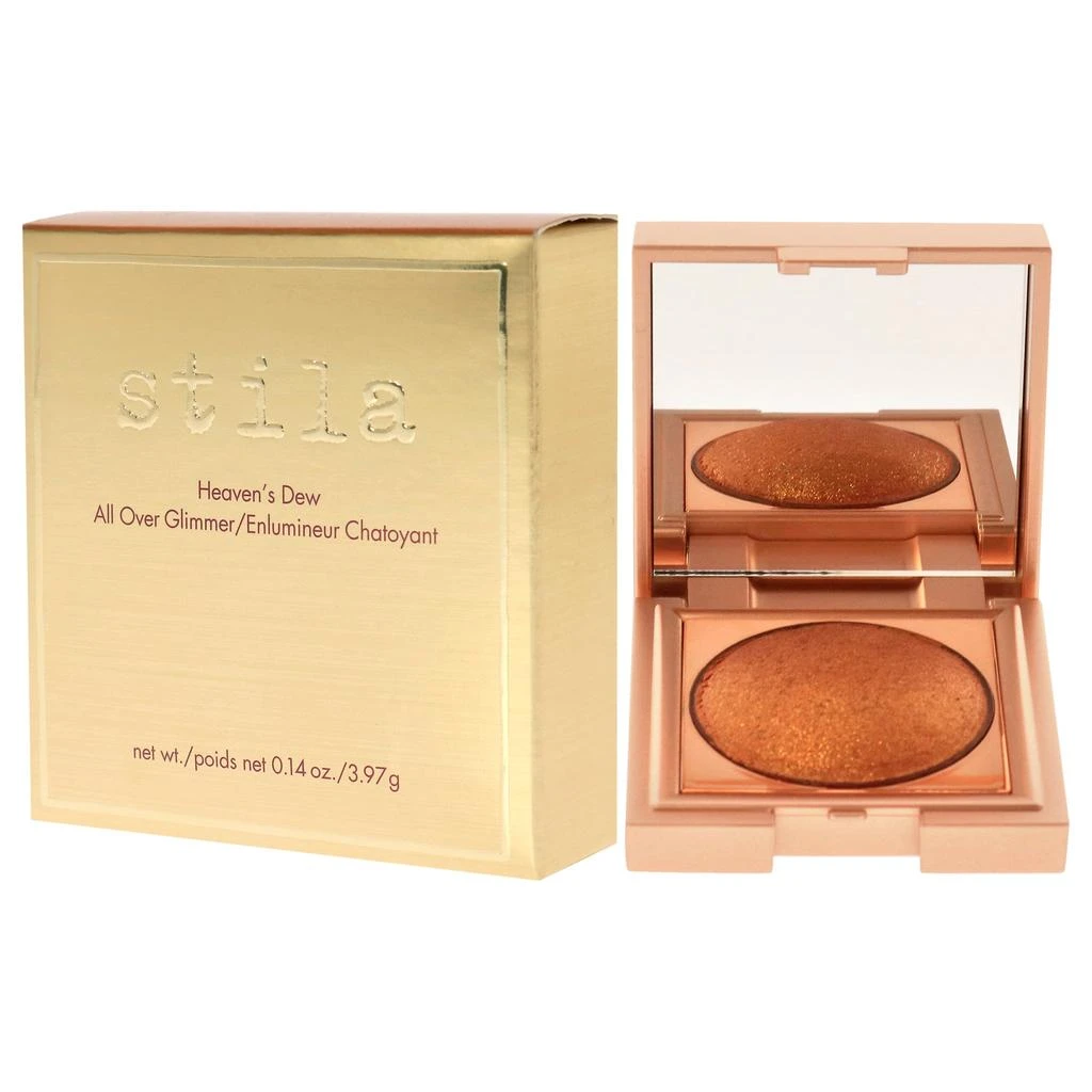 商品Stila|Heavens Dew All Over Glimmer - Copper Lake by  for Women - 0.14 oz Highlighter,价格¥262,第4张图片详细描述