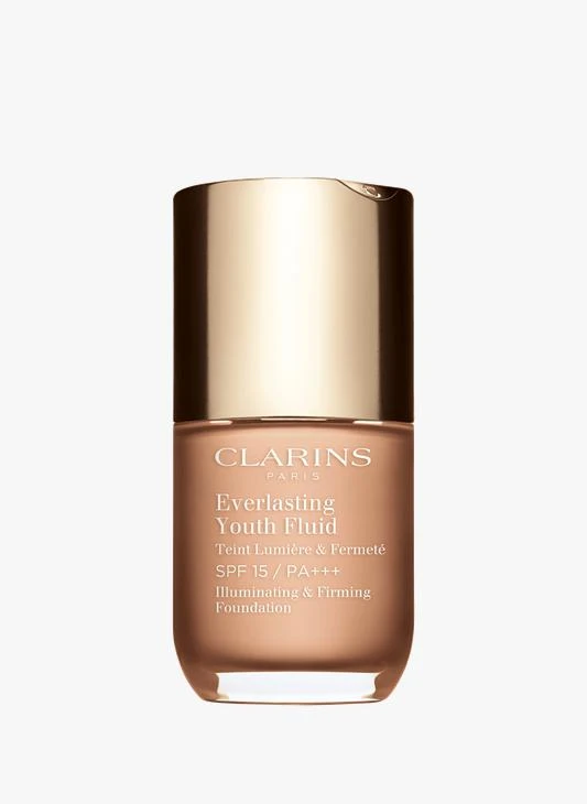 商品Clarins|Everlasting Youth Fluid Illuminating amp; Firming Foundation,价格¥468,第1张图片