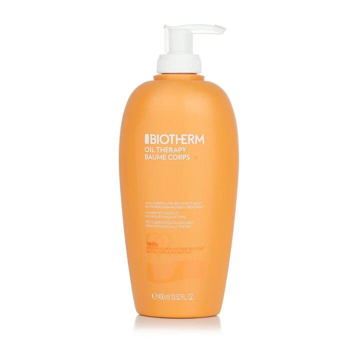 商品Biotherm|碧欧泉 精油身体乳(干性皮肤)Oil Therapy Baume Corps  400ml/13.52oz,价格¥581,第1张图片