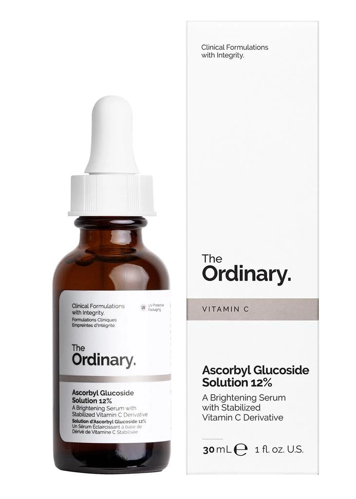 商品The Ordinary|Ascorbyl Glucoside Solution 12% 30ml,价格¥131,第2张图片详细描述